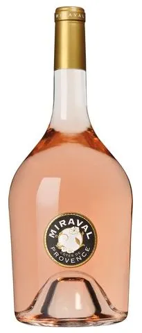 PERRIN ET FILS Miraval, Rosé, 2019, Côtes de Provence. Flaschenabbildung