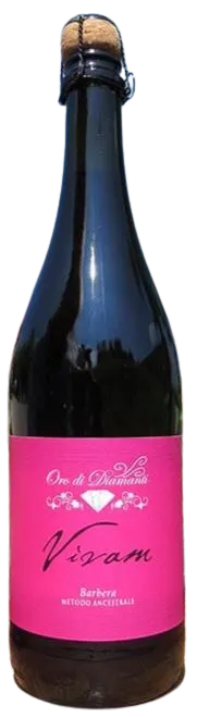 ORO DI DIAMANTI SOCIETA' AGRICOLA S.S. Vivam, Metodo Ancestrale, Red, NV, dell'Emilia / Emilia. Bottle image