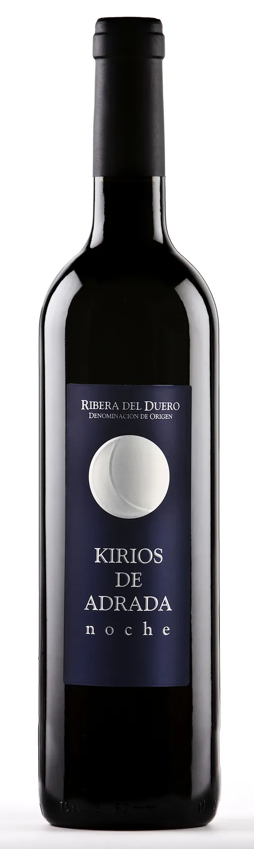 ADRADA ECOLOGICA SL KIRIOS DE ADRADA NOCHE, Tinto, 2021, Ribera del Duero. Imagen de botella
