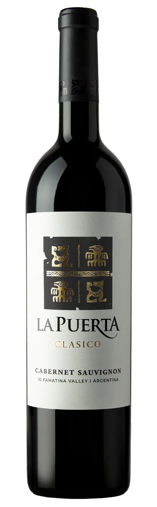 Valle De La Puerta SA LA PUERTA, Clasico Cabernet Sauvignon, Red, 2021, Chilecito. Bottle image