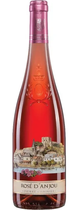 SCEA PIERRE CHAINIER (ARTHENAC) Couronne et Lions, Rosé, 2018, Rosé d'Anjou. Bottle image