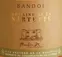 CAVE DU MOULIN DE LA ROQUE DOMAINE DE LA NARTETTE, Rosé, 2011, Bandol. Das vordere Etikett