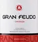 BODEGAS GRAN FEUDO SL. Bodegas Gran Feudo, Reserva, Red, 2009, Navarra. Front label
