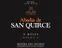 BODEGAS ABADIA SAN QUIRCE SL. SQ ABADIA DE SAN QUIRCE, 6 MESES BARRICA, Rot, 2020, Ribera del Duero. Das vordere Etikett