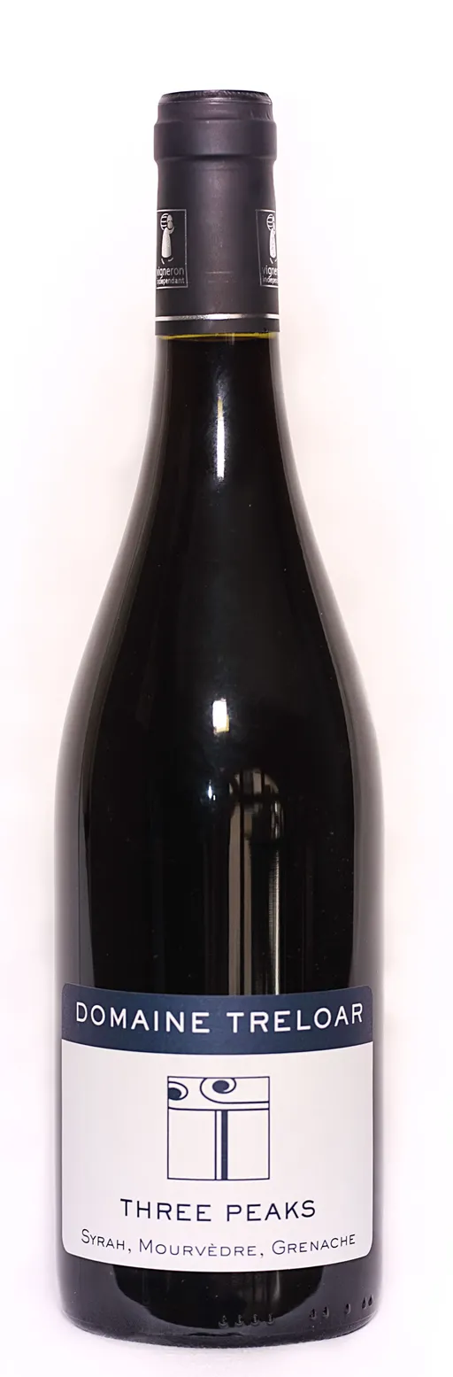 JONATHAN HESFORD Treloar, Three Peaks, Red, 2018, Côtes du Roussillon Villages. Bottle image