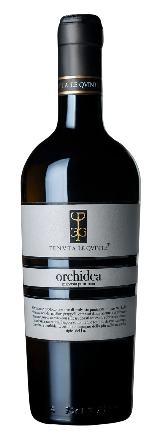 SOCIETA' AGRICOLA TENUTA LE QUINTE S.R.L. ORCHIDEA, White, 2000, Lazio. Bottle image