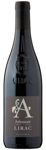 VIGNOBLES ROUFFIGNAC LAFONT Arbousset, Rosso, 2020, Lirac. Immagine della bottiglia