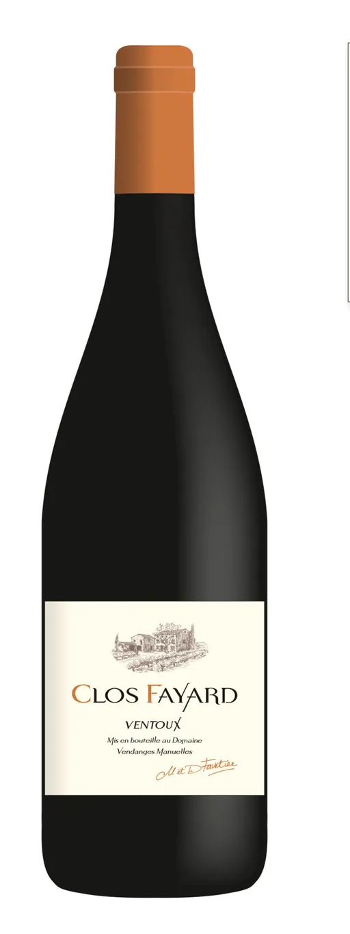 EARL DOMAINE LOU MAGNAN DOMAINE LOU MAGNAN, Cuvée CLOS FAYARD, Red, 2022, Ventoux. Bottle image