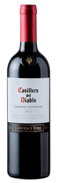 Concha y Toro Casillero del Diablo, Reserva, Red, 2017, Valle del Maipo. Bottle image
