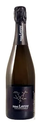 Remi Leroy, Blanc de Blancs, White, 2012, Champagne. Bottle image