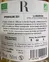 Domaine de la Royère Oppidum, White, 2021, Luberon. Back label