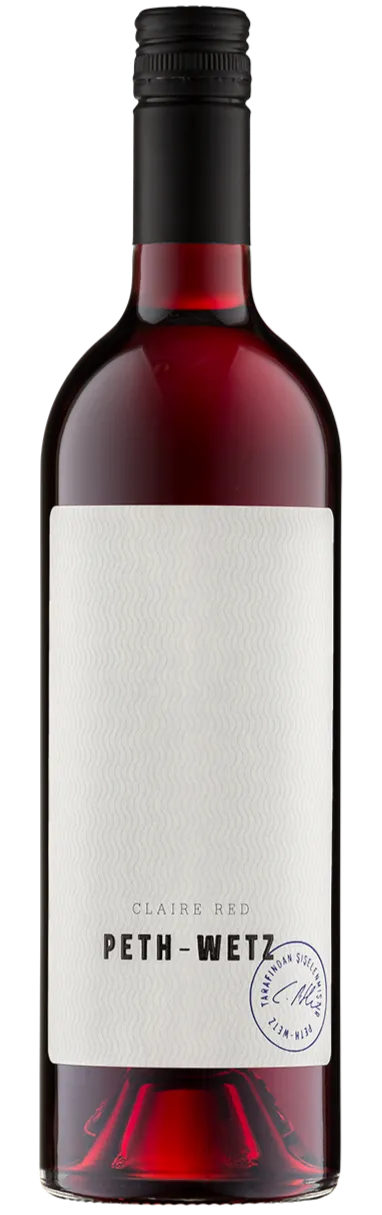 Peth-Wetz, E.State Claire Red Rosé, Rosado, 2021. Imagen de botella