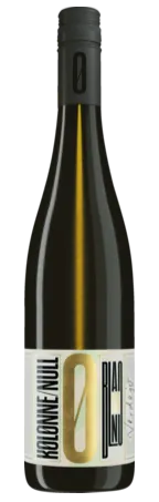 Kolonne Null, White, 2019. Bottle image