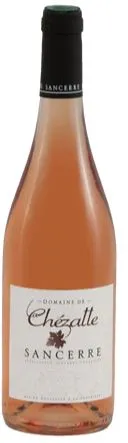DOMAINE DE LA CHEZATTE, Rosé, 2022, Sancerre. Image de la bouteille