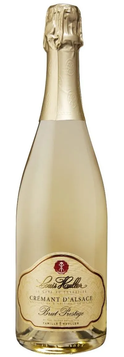 SCEA DOMAINE DU TONNELIER - HAULLER - SPERRY Louis Hauller, Prestige, White, NV, Crémant d’Alsace. Bottle image