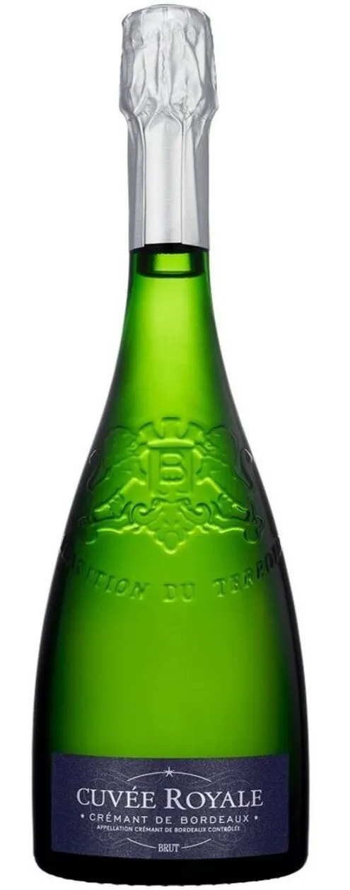 Maison Bouey Cuvée Royale, White, NV, Crémant de Bordeaux. Bottle image