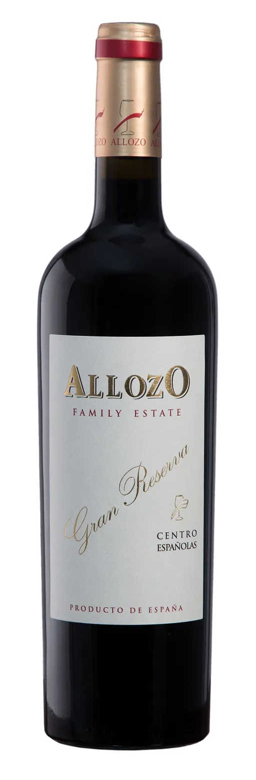 Bodegas Centro Españolas, S.A. Allozo, Gran Reserva, Rouge, 2016, La Mancha. Image de la bouteille