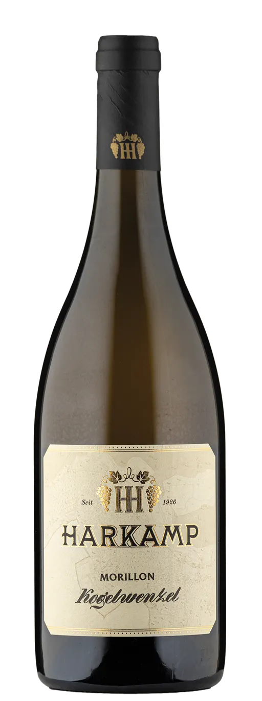 Harkamp, KOGELWENZEL, Blanc, 2020. Image de la bouteille