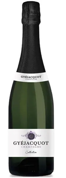 Champagne Gyejacquot Collection, White, NV, Champagne. Bottle image