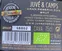 JUVE AND CAMPS SAU Juvé & Camps, Gran Reserva, Bianco, 2015, Cava. Etichetta sul retro                                                                    