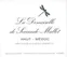SCEA JEAN GAUTREAU LA DEMOISELLE DE SOCIANDO-MALLET, Red, 2016, Haut-Médoc. Front label