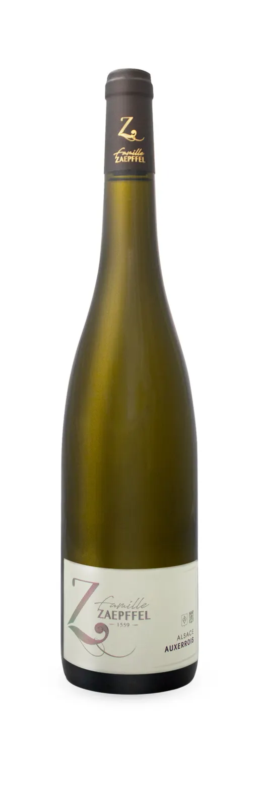 FAMILLE ZAEPFFEL, Auxerrois, White, 2018, Alsace ou Vin d'Alsace. Bottle image