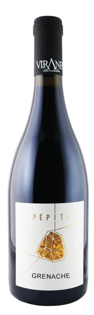 Viranel Pépite de Grenache, Rot, 2020, Saint-Chinian. Flaschenabbildung