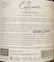 D PAUL MAS (MALRAS) Cuvée Secrète, Bianco, 2021, Pays d'Oc. Etichetta sul retro                                                                    