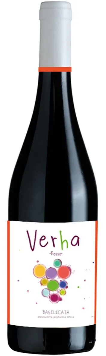 EA FINE WINES VERHA WINES, VERHA ROSSO, Red, 2021, Basilicata. Bottle image
