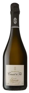 CHAMPAGNE CAMIAT ET FILS (LOISY-EN-BRIE) CAMIAT ET FILS CAMIAT & FILS, Reserve, Blanc, NV, Champagne. Image de la bouteille