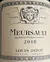SOC CIV DOMAINE HERITIERS LOUIS JADOT Louis Jadot, Weiß, 2018, Meursault. Das vordere Etikett