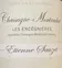 DOMAINE ETIENNE SAUZET (PULIGNY-MONTRACHET) Les Encegnieres, White, 2018, Chassagne-Montrachet. Front label