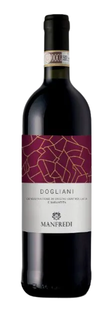 MANFREDI ALDO & C s.r.l. MANFREDI, Red, NV, Dogliani. Bottle image