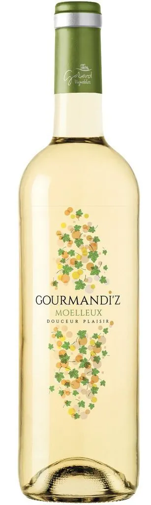 VIGNOBLES GABARD EARL (GALGON) Gourmandi'Z, White, 2024, Bordeaux. Bottle image