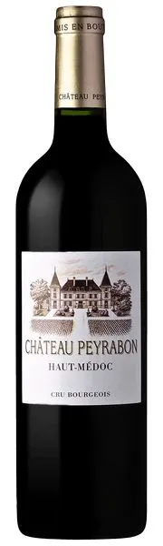Château Peyrabon, Rosso, 2011, Haut-Médoc. Immagine della bottiglia