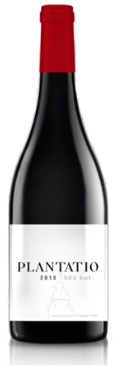 Abadia de Aribayos PLANTATIO, Prefilox´erico, Rot, 2018, Toro. Flaschenabbildung