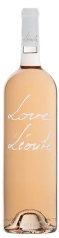 SCAV DU DOMAINE DE LEOUBE Love by Leoube, Rosé, 2021, Côtes de Provence. Bottle image