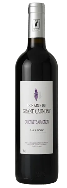 Château Du Grand Caumont DOMAINE DU GRAND CAUMONT, CABERNET SAUVIGNON, Red, 2019, Pays d'Oc. Bottle image