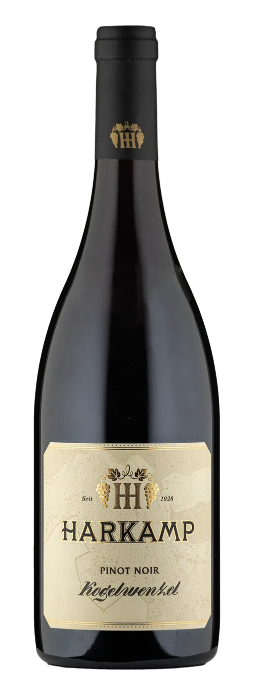 Harkamp, KOGELWENZEL, Rouge, 2020. Image de la bouteille