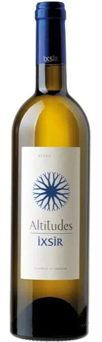 Ixsir Altitudes, Blanc, 2020. Image de la bouteille