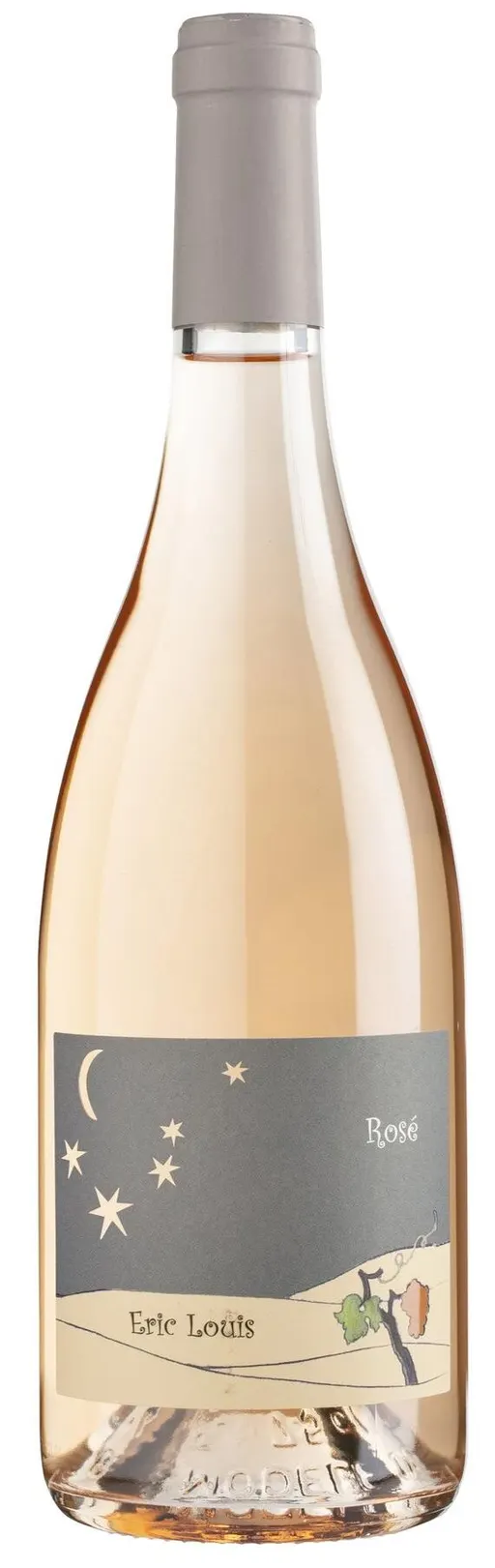 Eric Louis, Rosé, 2022. Bottle image