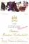 Château Mouton Rothschild, Premier Grand Cru Classé, Rosso, 1992, Pauillac. Etichetta frontale