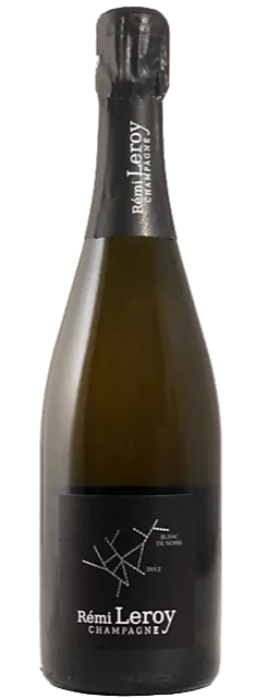 Remi Leroy, Blanc de Noirs Millésime, Bianco, 2012, Champagne. Immagine della bottiglia