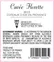 LES VIGNOBLES FONCALIEU - LES VIGNERONS DE PUISSERGUIER Cuvee Florette, Rosé, 2022, Coteaux d'Aix-en-Provence. Contre-étiquette