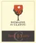 CLAYOU CHAUVIN DOMAINE DE CLAYOU, Rosado, 2016, Rosé de Loire. Etiqueta frontal