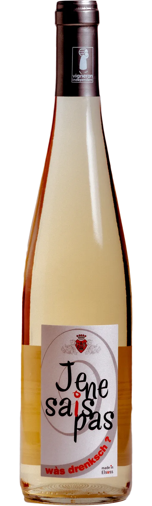 SYLVIE FAHRER "Je ne sais pas " Assemblage, White, 2021, Alsace ou Vin d'Alsace. Bottle image