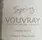 PIPETTE Tania & Vincent Carême, Spring, Blanc, 2018, Vouvray. Étiquette
