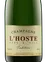 PASCAL L HOSTE (BASSUET) CHAMPAGNE L’HOSTE Père et Fils, Tradition, Blanc, NV, Champagne. Étiquette