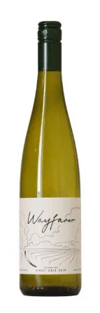 WAYFARER WINES WAYFARER, Pilgrim's Way Pinot Gris, Bianco, 2019. Immagine della bottiglia