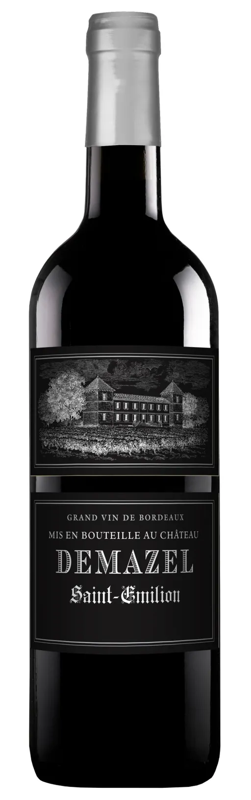 Seignouret Freres Demazel, Red, 2020, Saint-Emilion. Bottle image